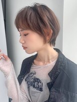 アグ ヘアー イロア 都島店(Agu hair iroa) 《Agu hair》丸みくびれ☆ハンサムショート