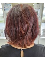 カラーズ(Color’s) 極での縮毛矯正ストレート