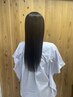 梅雨対策！酸性ストレート＋カット20%OFFキャンペーン(ロング)