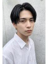 エレマルヤマ(ele maruyama) 刈り上げセンターパート