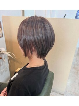 ヘアー サロン ハレ(Hair Salon Ha Le) ショートボブ
