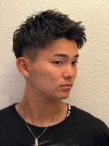 ヒロギンザ 六本木店(HIRO GINZA) アップバングショート