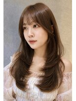 ロンドシェリ 仙台(Lond Cheri)&nbsp;レイヤーカットハッシュカット縮毛矯正髪質改善顔周り仙台