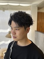 ニーイチイチ(211)&nbsp;メンズツイストパーマ/波巻きパーマ
