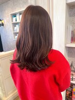 キャアリー(Caary) 福山美容室Caary髪質改善ピンクブラウン艶髪美髪20代30代40代