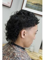 ピークス 藤沢店(Peaks)&nbsp;マレットヘア｜藤沢メンズカット