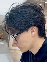 フィフス 天神大名(fifth)&nbsp;天神メンズパーマフェザーパーマシャドウパーマセンターパート
