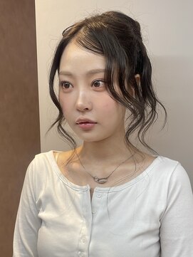 スリー 博多(THREE...) 韓国風ヘアセット