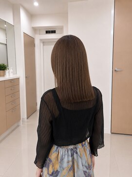 ケア バイ ノッシュ 天神大名(CARE by NOSH) 【CAREbyNOSH】髪質改善ストレート/縮毛矯正/福岡トリートメント