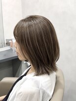 ソウ 奥沢店(Sou)&nbsp;白髪を活かす上品外ハネミディアム
