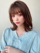 エイミーバイアフロートザガーデン 浦和店(amie by afloat the garden) 外ハネボブ/ひし形レイヤーボブ/ハッシュカット【浦和】