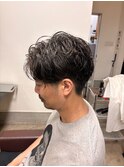 メンズパーマ/ニュアンスパーマ