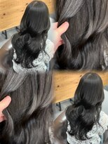 ロックス バイ マグ 松本(rocks BY MAG)&nbsp;10代20代イエベブリーチ無しワンカラー透明感オリーブグレージュ