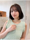 【北澤華】ブリーチなし/髪質改善/ピンクベージュ/前髪/川崎