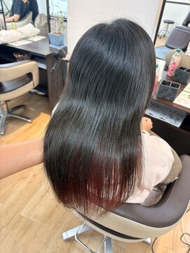 ライフメイクシベル 東林間(Life make siblles) ポイントで、インナーカラー