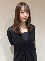 カルマ(KARMA) ナチュラルレイヤーミディアム×艶ブラウン