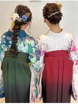 アンジュールガーデン(UNJOUR GARDEN)&nbsp;ヘアアレンジ