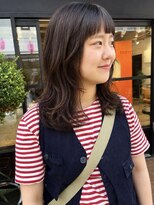 ノーム(norm)&nbsp;ミディアムレイヤーハッシュカットレイヤーカット