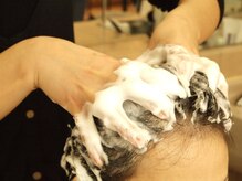 ヘアーズ アトリエ ユキ(hair's atelier YUKI)の雰囲気（浸透力の強い泡トリートメントがオススメ。是非お試しあれ。）