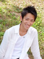 アシンプル(a Simple)&nbsp;ツンツンヘアー