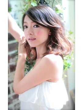 グラスヘアリオン(Grous hair lion) 【Grous Hair lion 御茶ノ水】まとまりやすいナチュラルパーマ