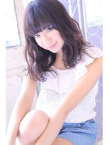 ニスル 上尾店(NISURU)&nbsp;似合わせカット/大人ガーリー/ダークアッシュ/着物/上尾/上尾駅