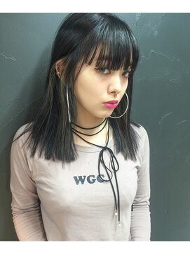 フェブ(fev) 【fev shuho】切りっぱなしミディアム