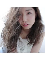 ヴェルダ 池袋店(verda)&nbsp;外国人風グレージュミディ