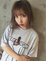 エヴァー(ever)&nbsp;☆ハイライト☆ミルクティーべージュカラー【ever原宿/表参道】