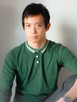 パティオン(PATIONN)&nbsp;メンズ☆ナチュラル黒髪ベリーショート【表参道青山原宿】