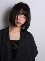 トルテ(Torte)&nbsp;切りっぱなしフルバングボブ