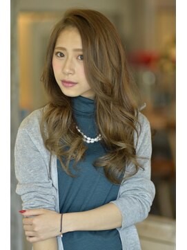 ナナナ パレナ 大津膳所店(nanana parena) 無造作カールで魅せる大人女性の愛されスタイル