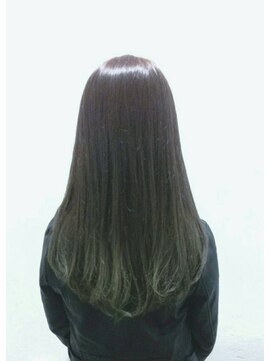 ドゥ ヘア デザイン(Doux hair design) クール系ミントアッシュ☆