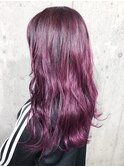 スーパーピンクのデザインカラー☆
