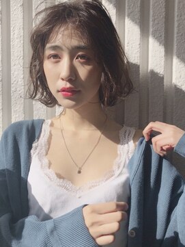 ジェナ(Jena) 大人可愛い＊ルーズボブ 【jena】担当 堀川 彩