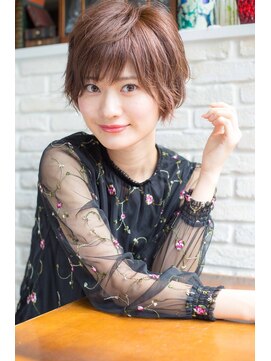 ロンド 表参道店(Lond) 津賀雅也　カジュアルショートで大人美人♪