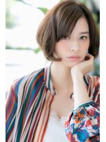 ヘアショップ エヌアンドエー 久喜菖蒲店(hair shop N&A)&nbsp;ナチュラルボブ