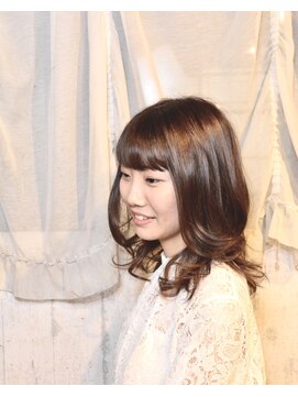 バーニー ヘア ラウンジ(Burny hair lounge) ☆ゆるまきモード☆