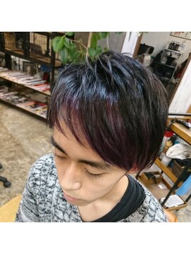 ディル(DILL) アシメインナーパープル