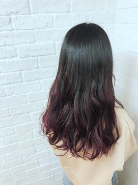 アンジェラ(Angela) ベリーピンクグラデーション