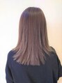 イーチ ディー ヘアーアンドトータルビューティー(each dee hair&total beauty)&nbsp;アッシュ系のカラーをキレイに☆透明感のあるおしゃれ色に！