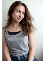 ミラバイグリーン(Mira by green)&nbsp;Foggy beige　＋　ヴェールウェーブ　《無造作カール》＃１