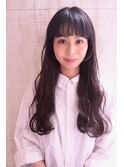 ナチュラル コテ巻き