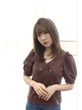 バグズ ヘアデザイン 桔梗が丘店(Baguz HAIR DESIGN) うる艶髪ストレート