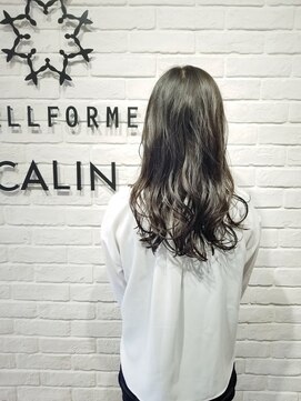 ヘア スパ ビューティー エールフォルム(HAIR SPA BEAUTY YELLFORME) コテ巻き ロング