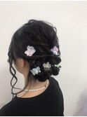 結婚式アレンジ(飾りあり)