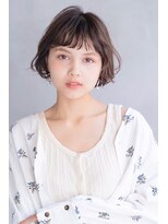 エース (ACE) ACE 大人可愛いゆるふわパーマショート透明感アディクシーカラー