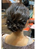 ヘアセット×シニヨン 【関内】 