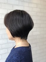 アンドベイ(&.Bay)&nbsp;主婦の方にも大人気♪くびれショートボブスタイル
