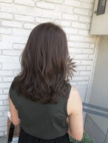 リント(lint)&nbsp;こなれブラウン＊オリーブブラウン